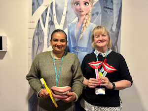 Hounslow OHPs Kendra and Amanpreet